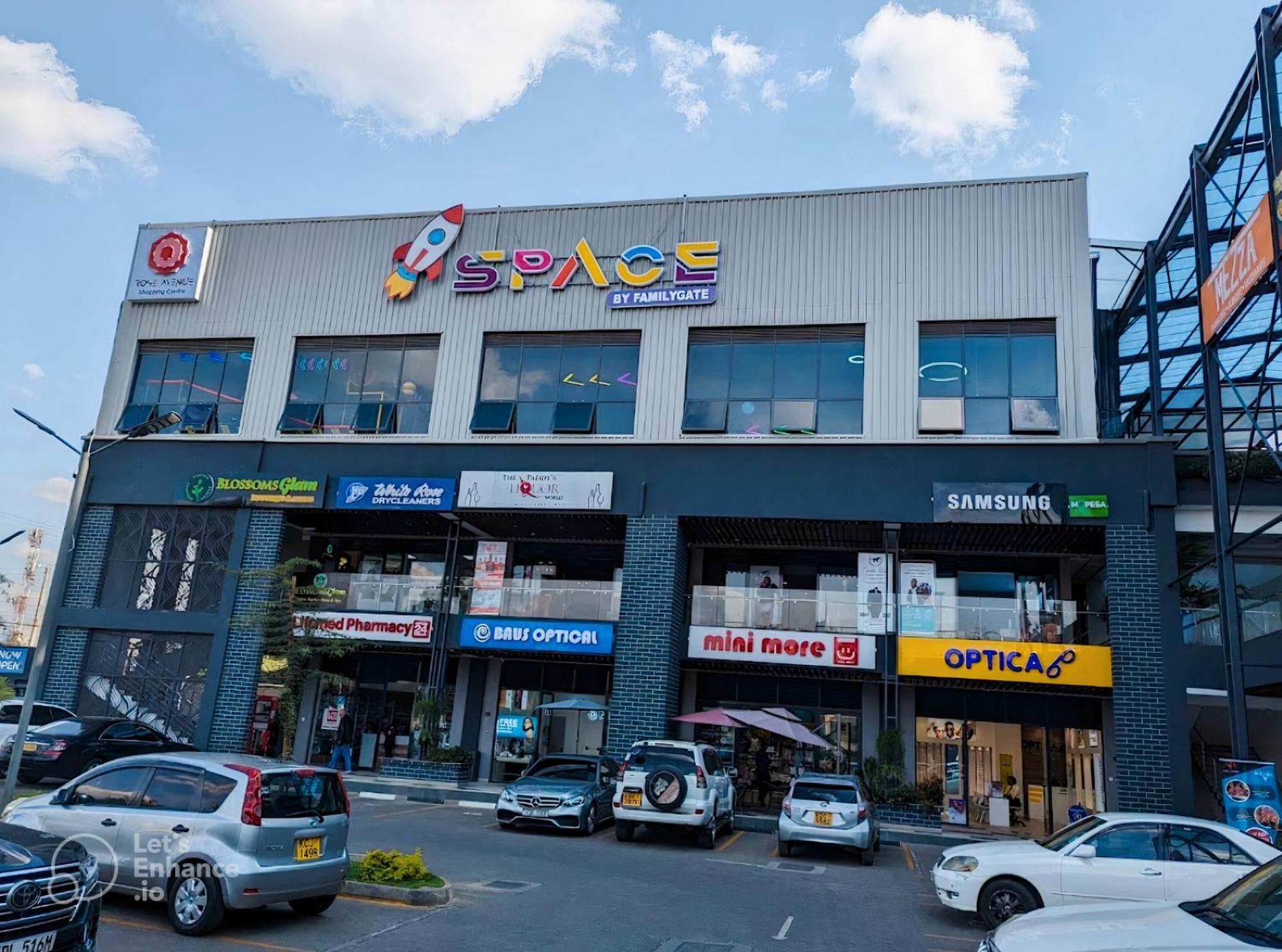 Dukes Suites Nairobi Dış mekan fotoğraf